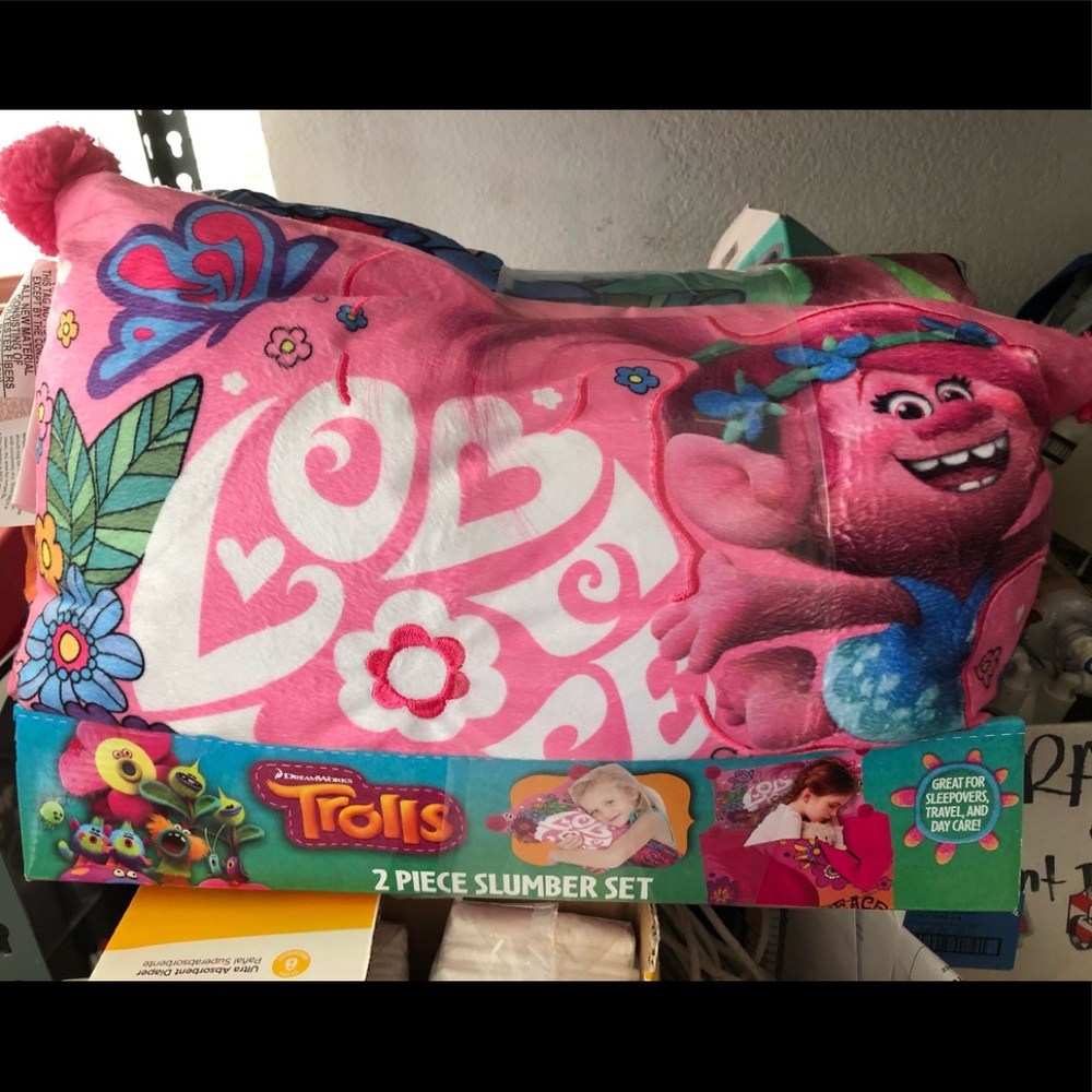 Trolls slumber set 2 pieces